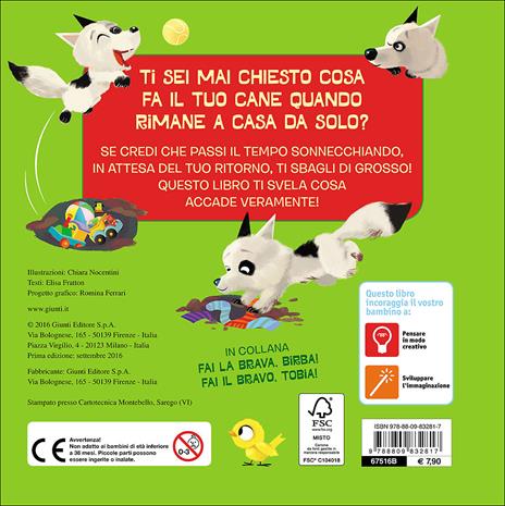 Fai il bravo, Tobia! La giornata segreta degli animali. Ediz. illustrata - Elisa Fratton - 3