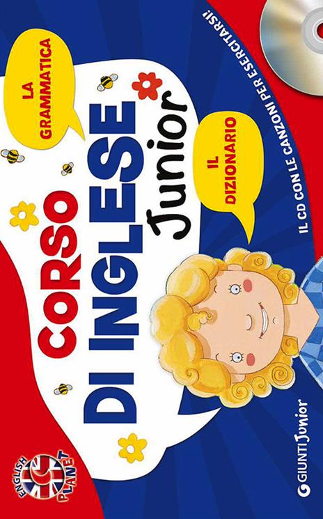 Corso di inglese junior. Con CD Audio - Margherita Giromini - copertina