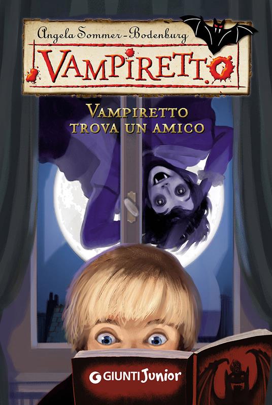 Vampiretto trova un amico - Angela Sommer-Bodenburg - copertina