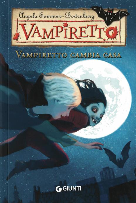 Vampiretto cambia casa - Angela Sommer-Bodenburg - copertina