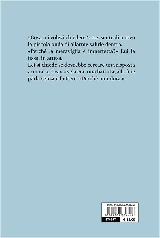 L' imperfetta meraviglia - Andrea De Carlo - 3