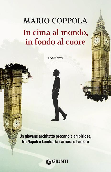 In cima al mondo, in fondo al cuore - Mario Coppola - copertina