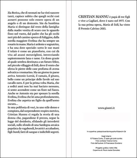 Maria di Ísili - Cristian Mannu - ebook - 2