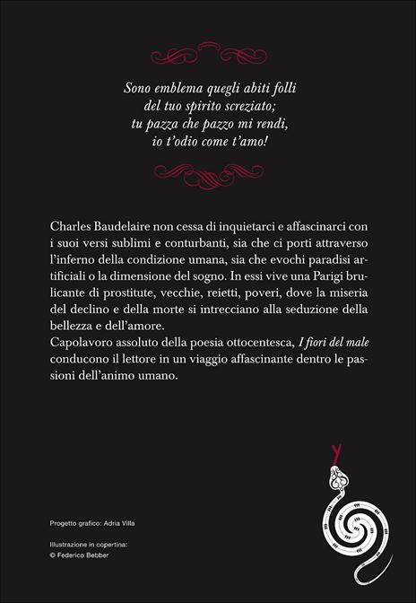 I fiori del male. Ediz. integrale - Charles Baudelaire,Cosimo Ortesta - ebook - 2