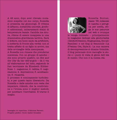 Nega, ridi, ama. Diario tragicomico di una menopausa - Rossella Boriosi,Sabrina Ferrero - ebook - 2