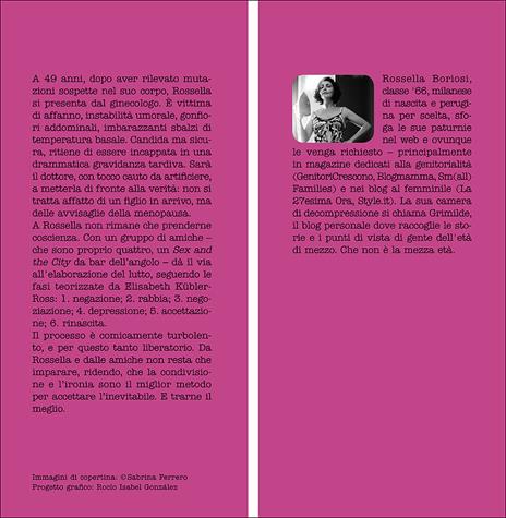 Nega, ridi, ama. Diario tragicomico di una menopausa - Rossella Boriosi,Sabrina Ferrero - ebook - 2