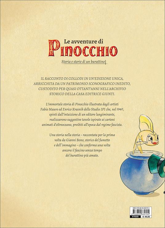 Le avventure di Pinocchio. Storia e storie di un burattino. Ediz. illustrata - Carlo Collodi - 3