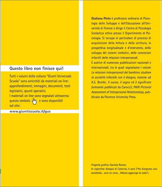 Te lo dico con le figure. Psicologia del disegno infantile - Giuliana Pinto - 2