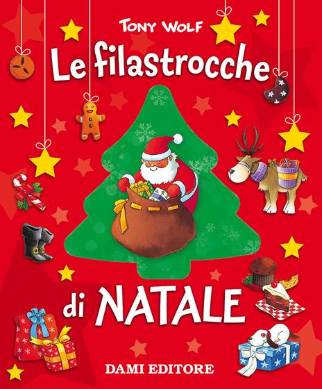 Le filastrocche di Natale. Ediz. illustrata - Patrizia Nencini - copertina