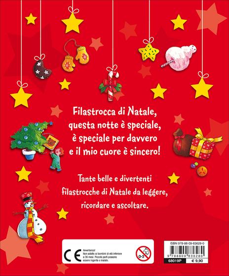 Le filastrocche di Natale. Ediz. illustrata - Patrizia Nencini - 2