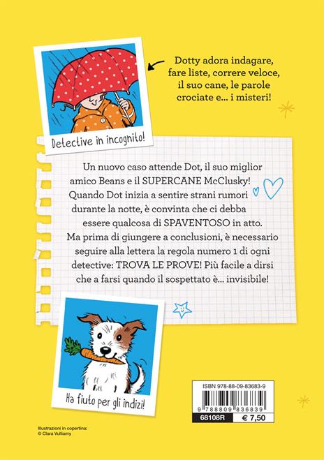 Il mistero delle impronte. Dotty detective - Clara Vulliamy - 2