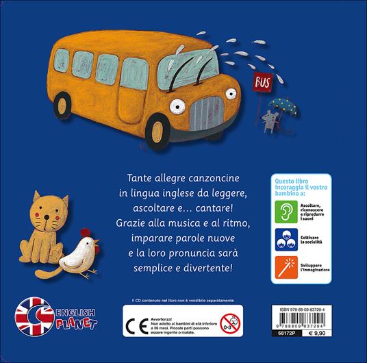 Canzoncine in inglese. Con CD Audio - Gabriella Ballarin - 2