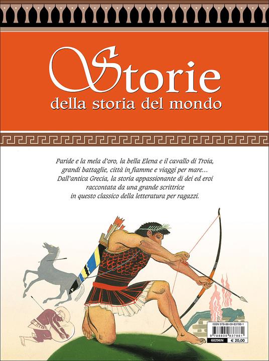 Storie della storia del mondo. Greche e barbare - Laura Orvieto - 3