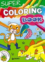 Supercoloring book