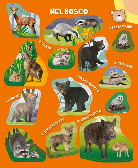 I cuccioli. Super stickers - 5