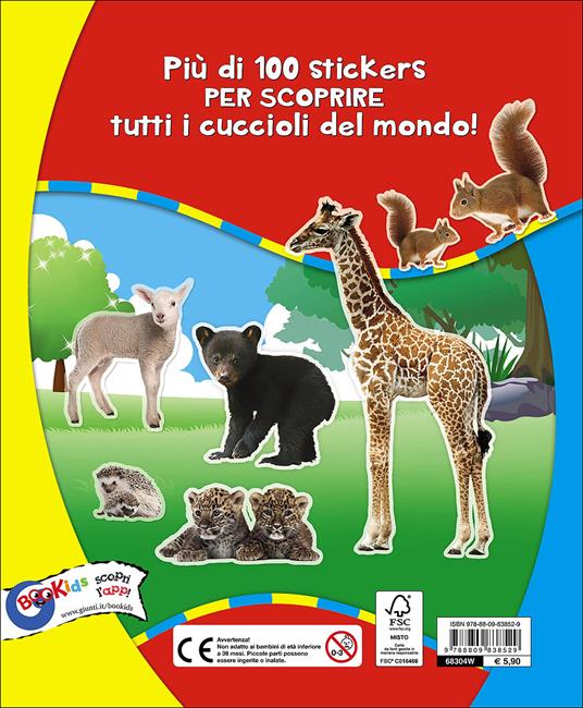 I cuccioli. Super stickers - 6