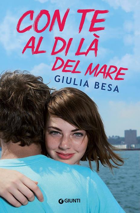 Con te al di là del mare - Giulia Besa - copertina