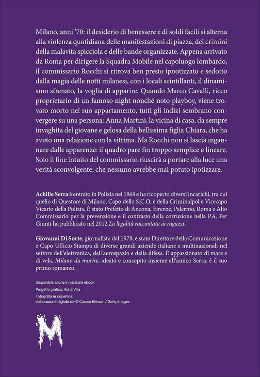 Milano da morire - Giovanni Di Sorte,Achille Serra - ebook - 2
