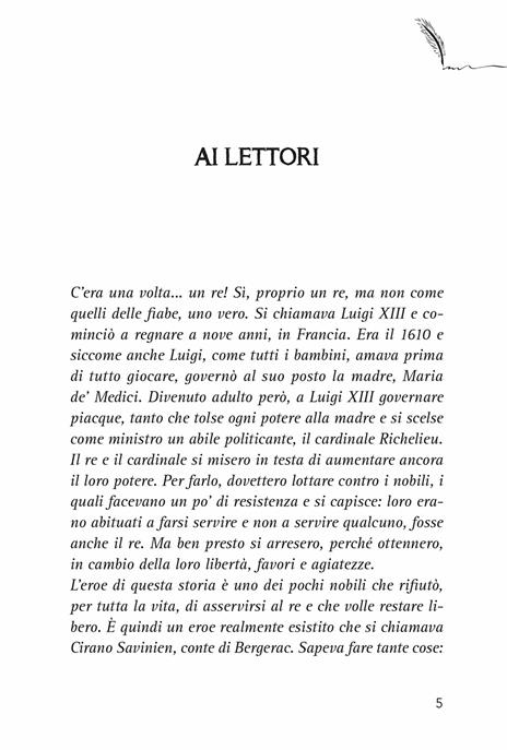 Tutta colpa del naso. La storia di Cirano - Ermanno Detti - 6