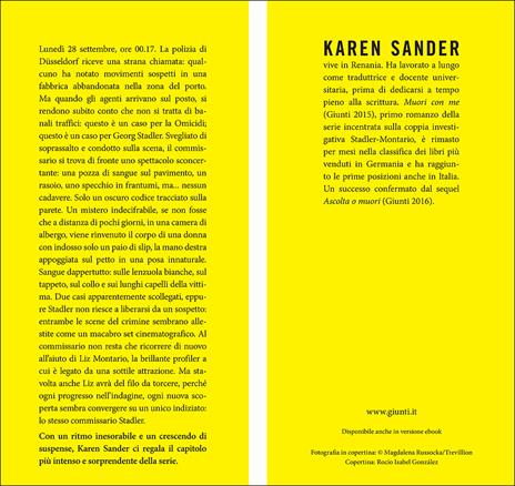 Guarda o muori - Karen Sander - 2
