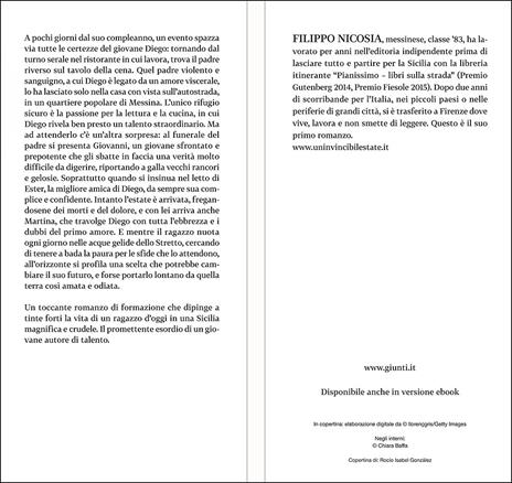 Un'invincibile estate - Filippo Nicosia - 2