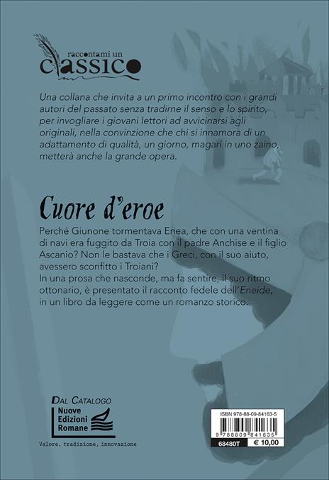 Cuore d'eroe. La storia di Enea - Roberto Piumini - 8