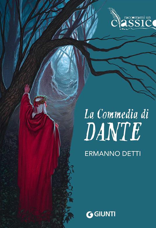 La Commedia di Dante - Ermanno Detti - copertina