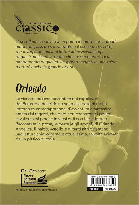 Orlando. Le donne, i cavallieri, l'arme, gli amori... - Ermanno Detti - 2