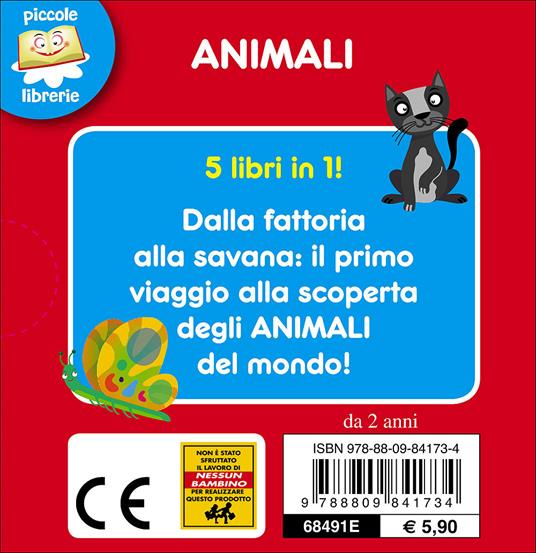 Animali. Ediz. a colori - Paolo Turini - 2