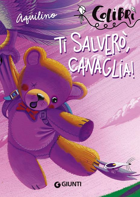 Ti salverò, Canaglia! - Aquilino - copertina
