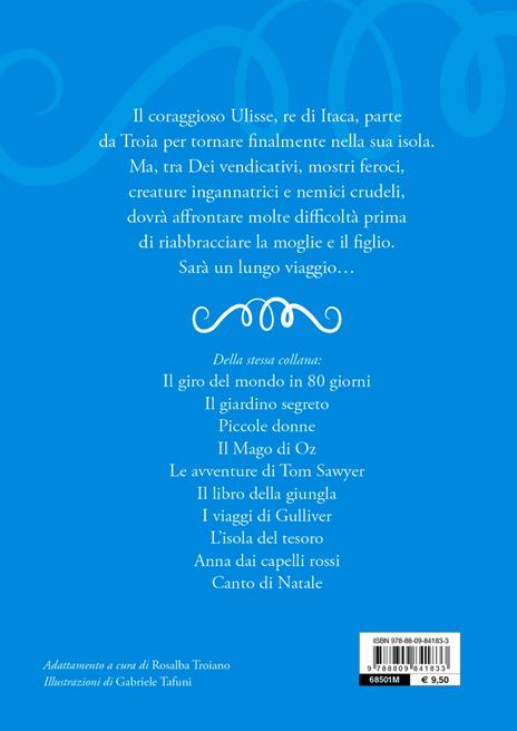 Odissea. I viaggi di Ulisse - Omero - 2