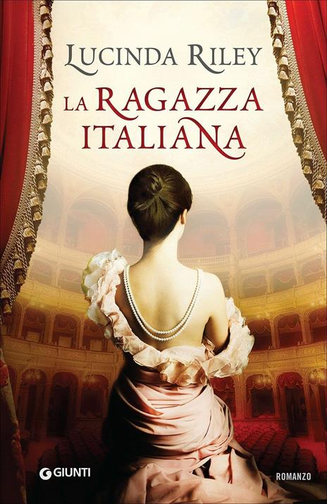 La ragazza italiana - Lucinda Riley - copertina