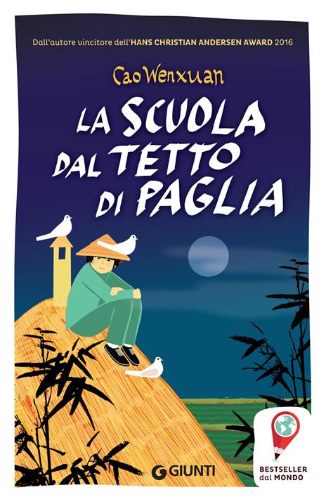 La scuola dal tetto di paglia - Wenxuan Cao - copertina