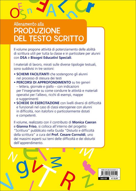 Allenamento alla produzione del testo scritto - 2