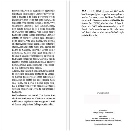 Ladivine - Marie Ndiaye,A. Conti - ebook - 2