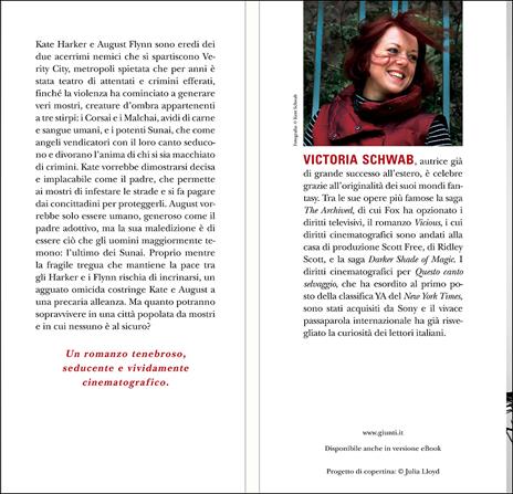 Questo canto selvaggio - Victoria Schwab - 2