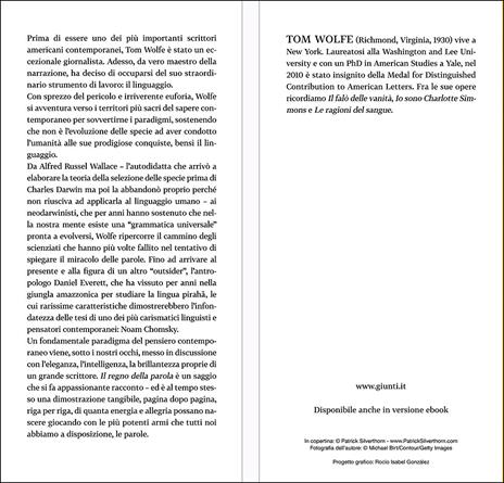 Il regno della parola - Tom Wolfe - 2