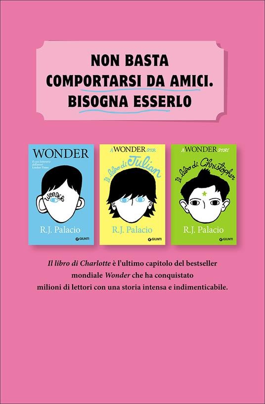 Il libro di Charlotte. A Wonder story. Ediz. illustrata - R. J. Palacio,Alessandra Orcese - ebook - 3
