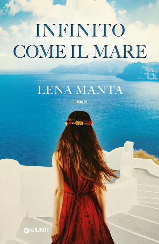 Infinito come il mare - Lena Manta - copertina