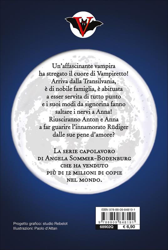 Vampiretto innamorato - Angela Sommer Bodenburg - 2