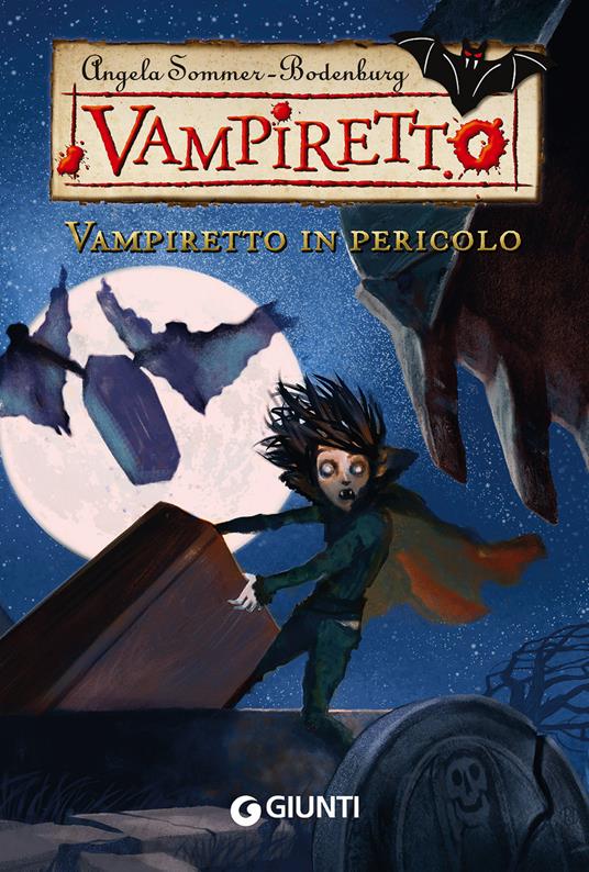 Vampiretto in pericolo - Angela Sommer Bodenburg - copertina