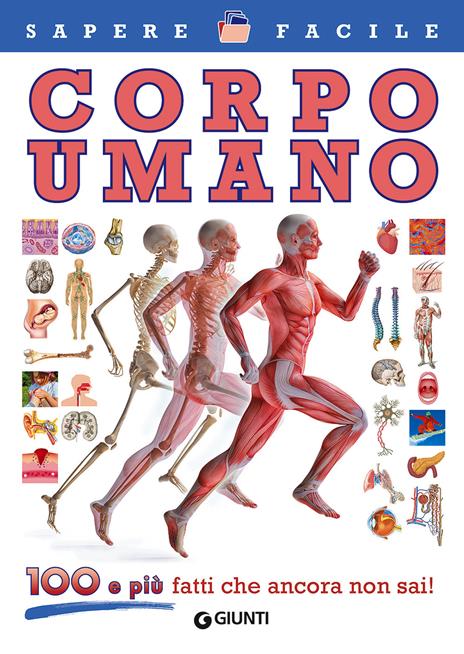 Corpo umano. 100 e più fatti che ancora non sai! - copertina