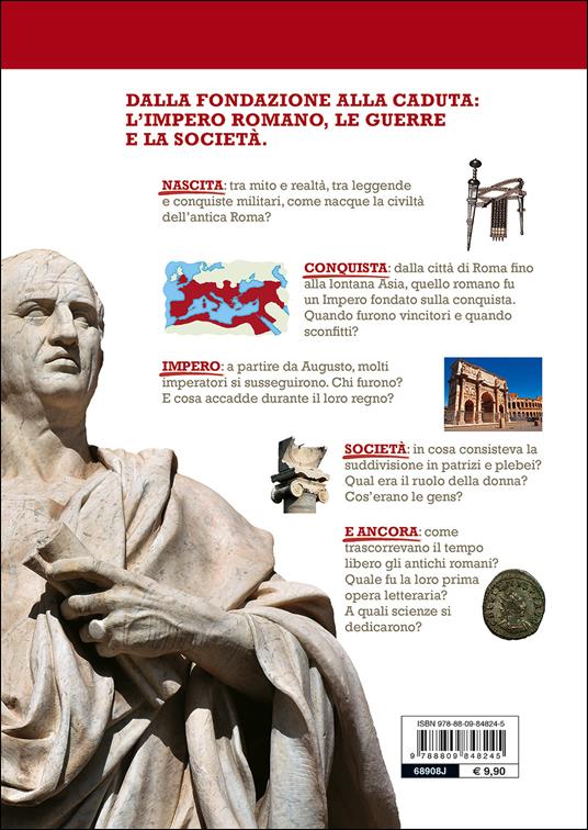 Romani. 100 e più fatti che ancora non sai! - 8