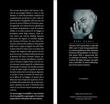 Il rumore della pioggia - Gigi Paoli - ebook - 2