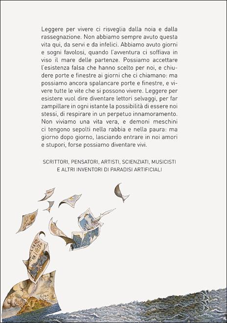 Lettori selvaggi. Dai misteriosi artisti della Preistoria a Saffo a Beethoven a Borges la vita vera è altrove - Giuseppe Montesano - ebook - 3