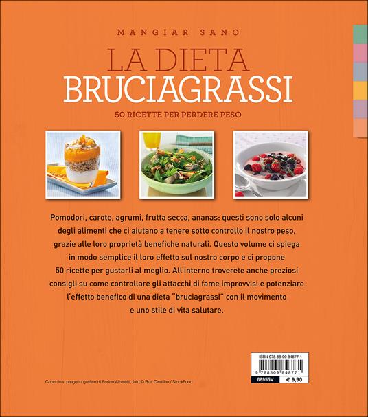 La dieta bruciagrassi. 50 ricette per perdere peso - 2