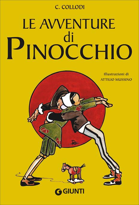 Le avventure di Pinocchio - Carlo Collodi - copertina