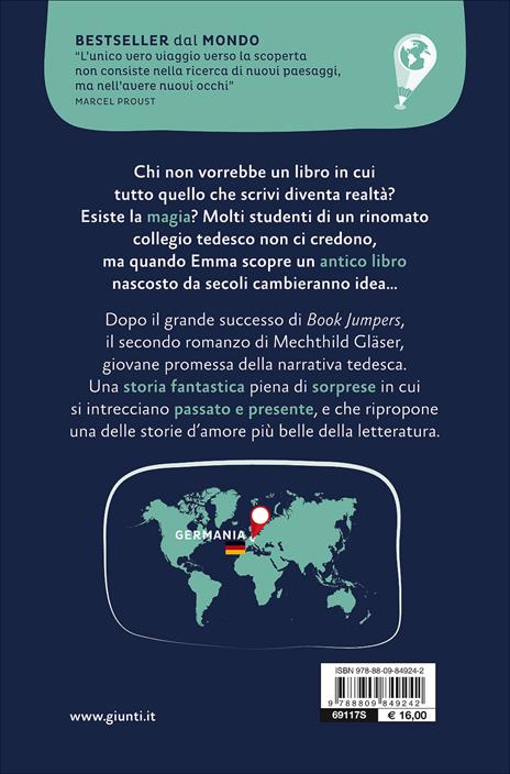 Emma, il fauno e il libro dimenticato - Mechthild Gläser - 2