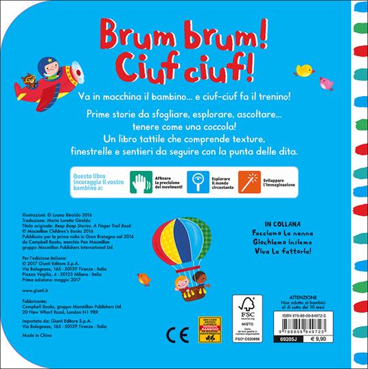Brum brum! Ciuf ciuf! Ediz. a colori - 2
