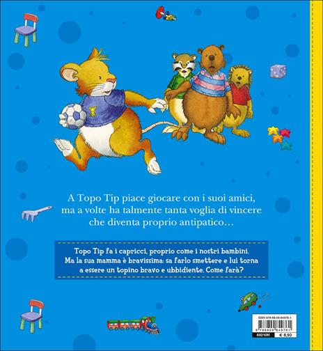 Non mi piace perdere! Topo Tip - Anna Casalis,Marco Campanella - 2